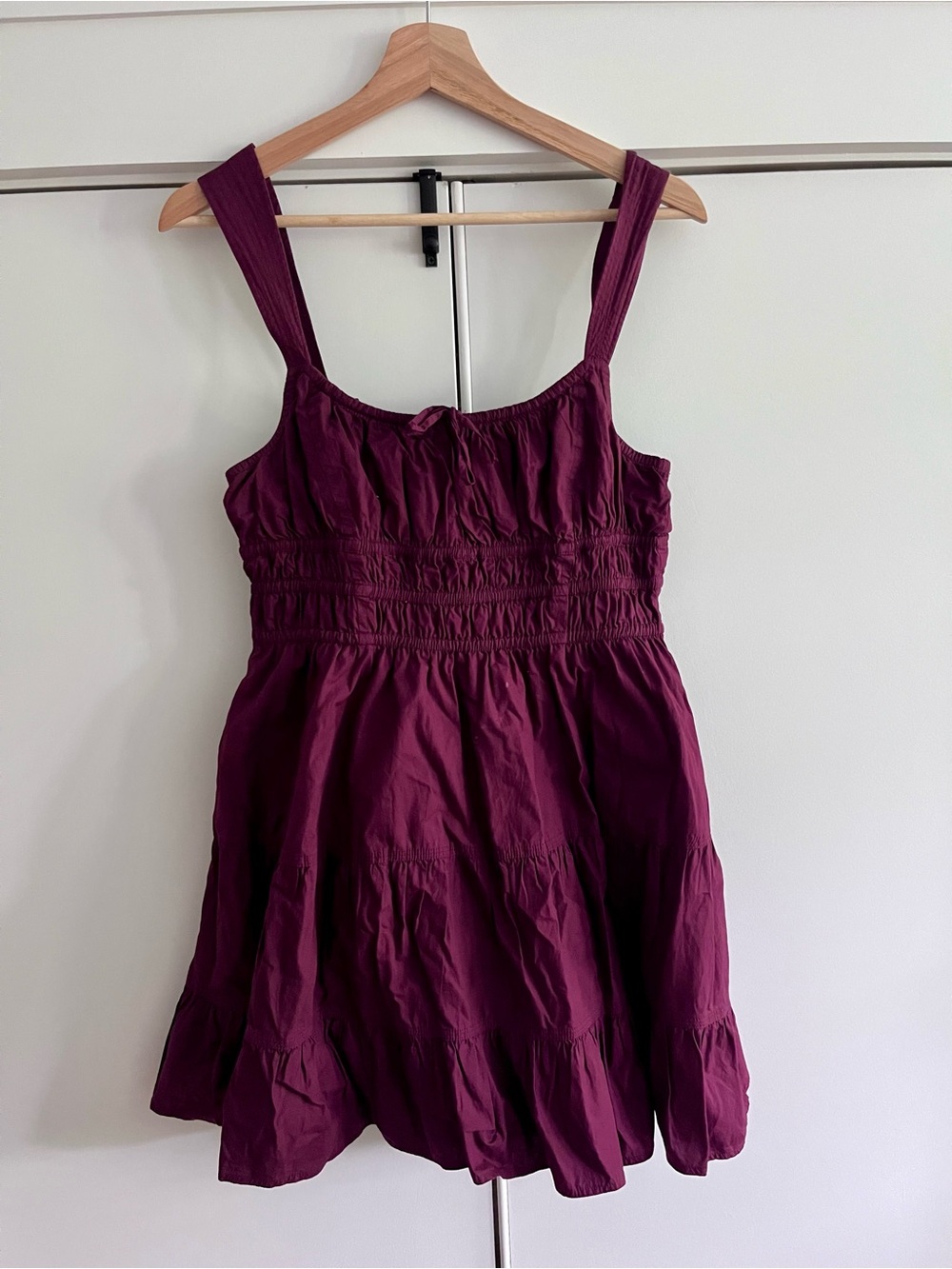 Sunday Best Aritzia Martine Poplin Dress